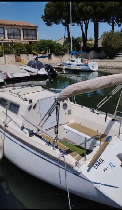 Nuit Insolite Sur Un Voilier Saint-Cyprien (Pyrenees-Orientales) Exterior foto